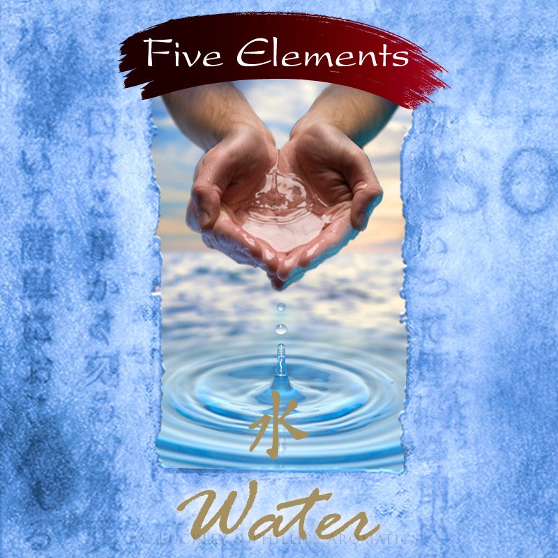 Five Elements Water Incense - The Spirit of Life