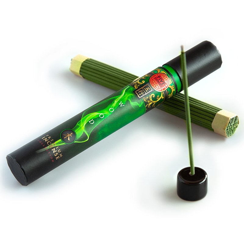 Five Elements Wood Incense - The Spirit of Life